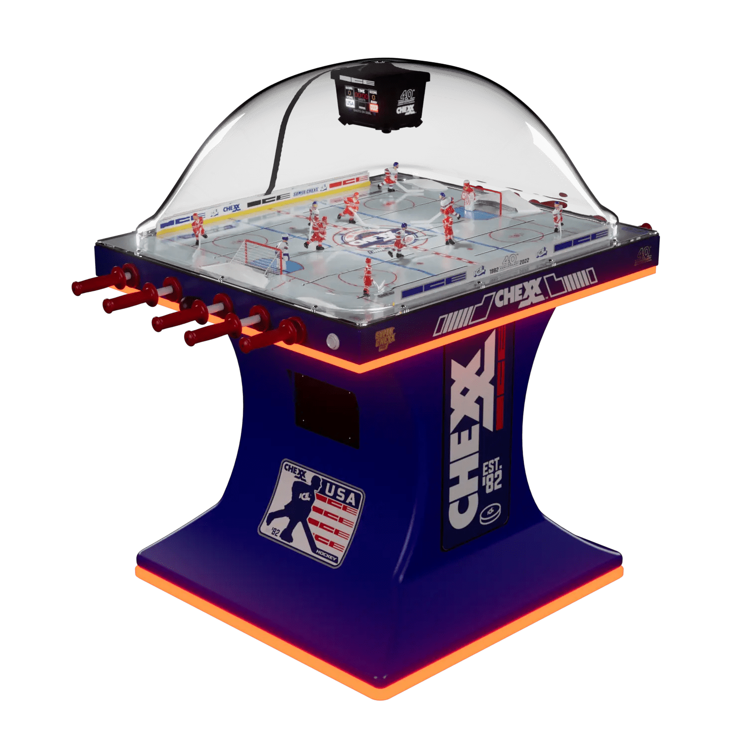 40th Anniversary Original Chexx Bubble Hockey Super Chexx Store