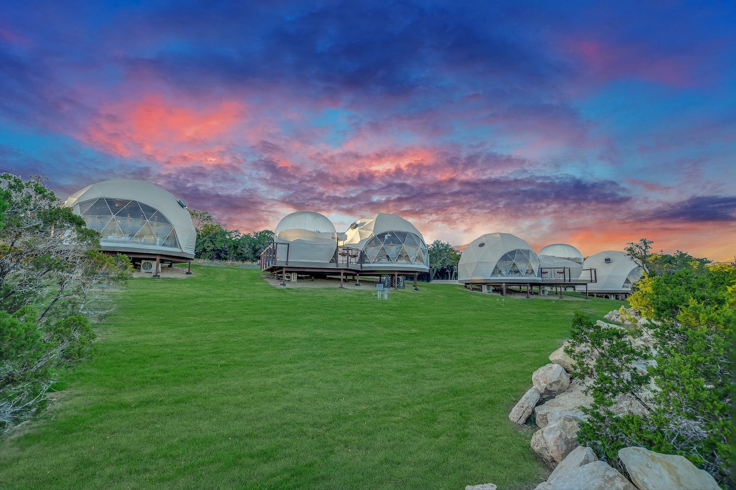 Unique Glamping Resort in Texas Hill Country Glamping Outlet News