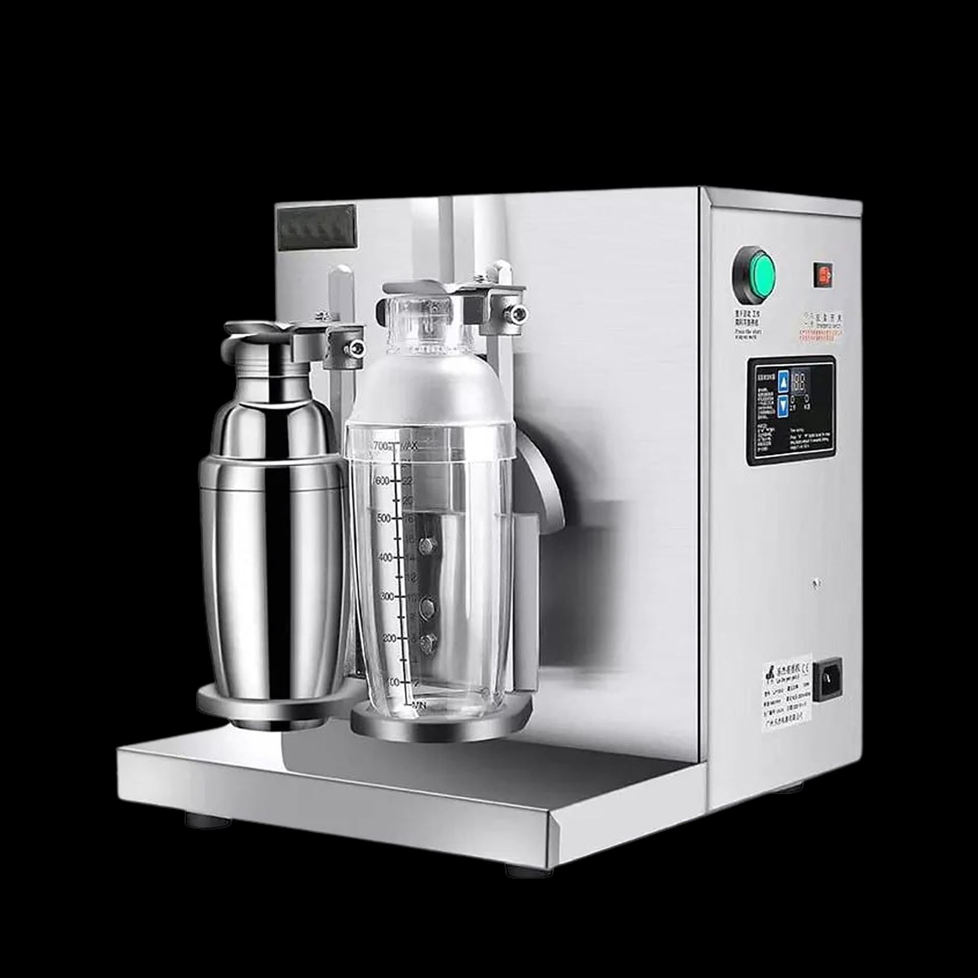 ΜΗΧΑΝΗ SHAKER Bubbleicious