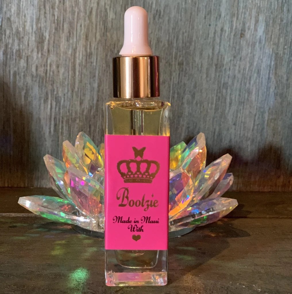 BOOTZIE OIL MAUI Bubble Lounge Boutique