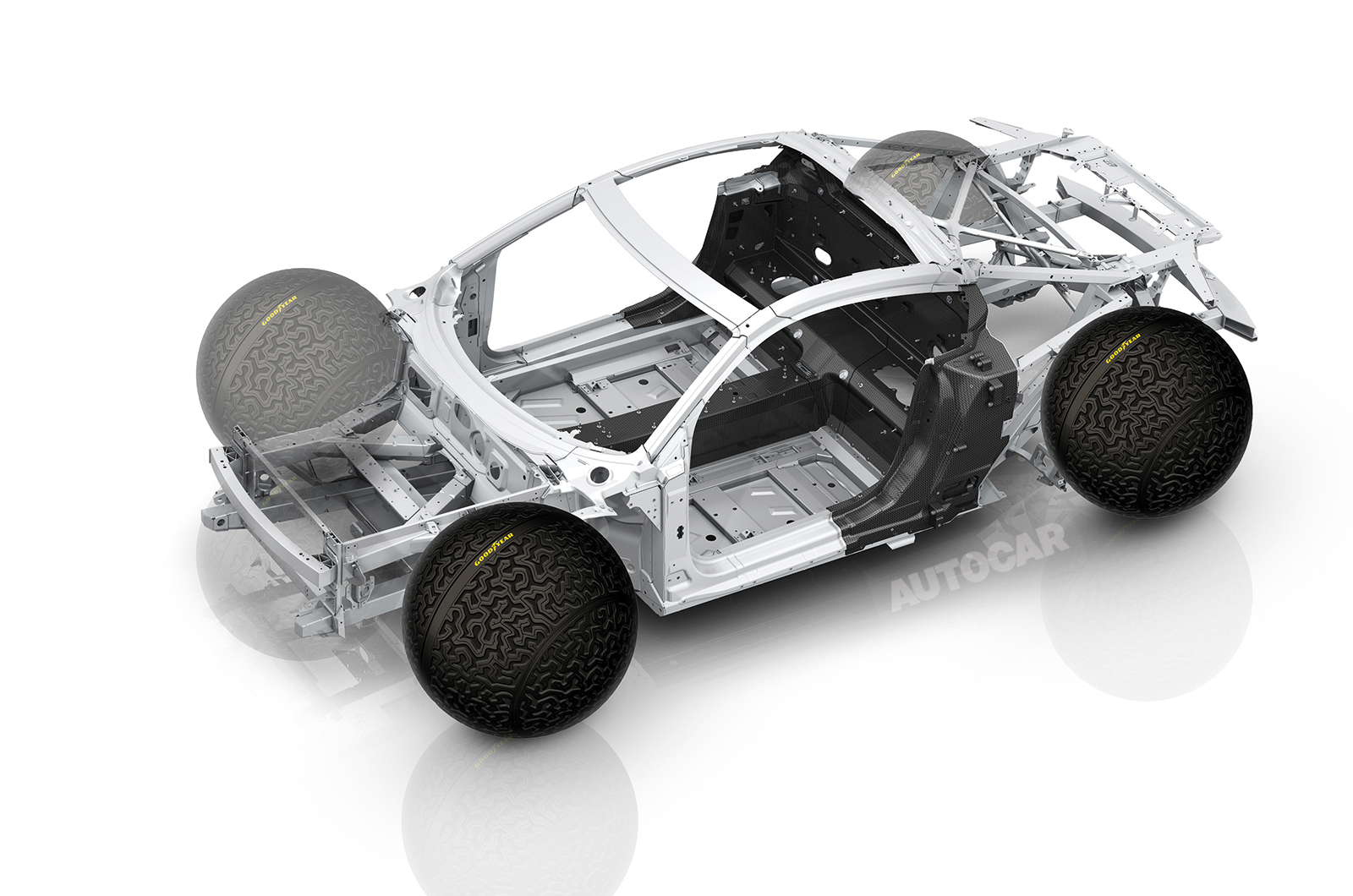 GoodYear Eagle 360° Sphérique BubbleMania