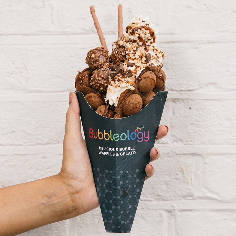 Waffles Bubbleology