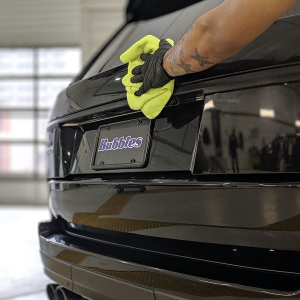 PreliminaryLevel Detail services Bubbles Car Wash Detail Centres