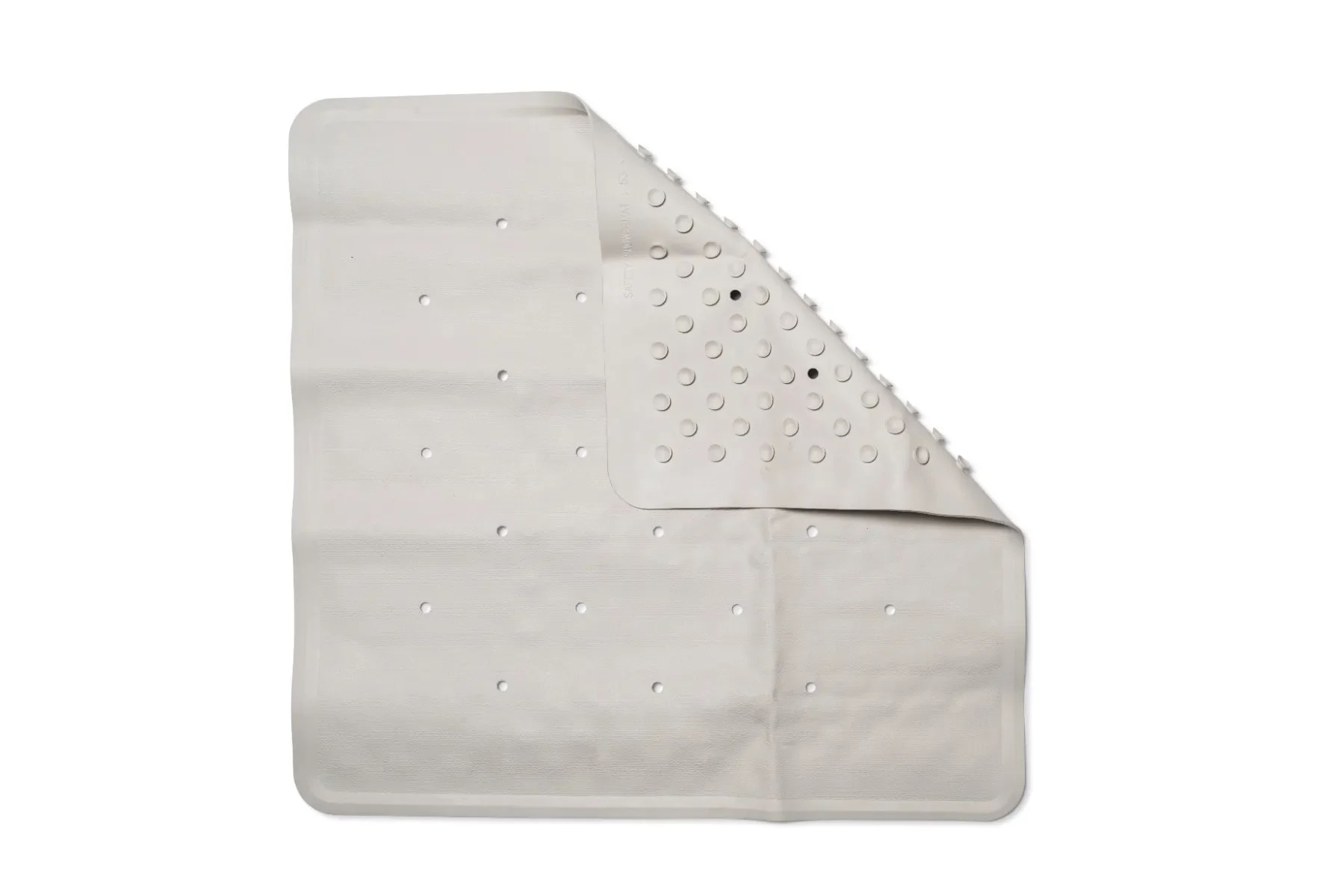 Croydex RUBAGRIP White Shower Tray Mat Bubbles Showers and Bathrooms