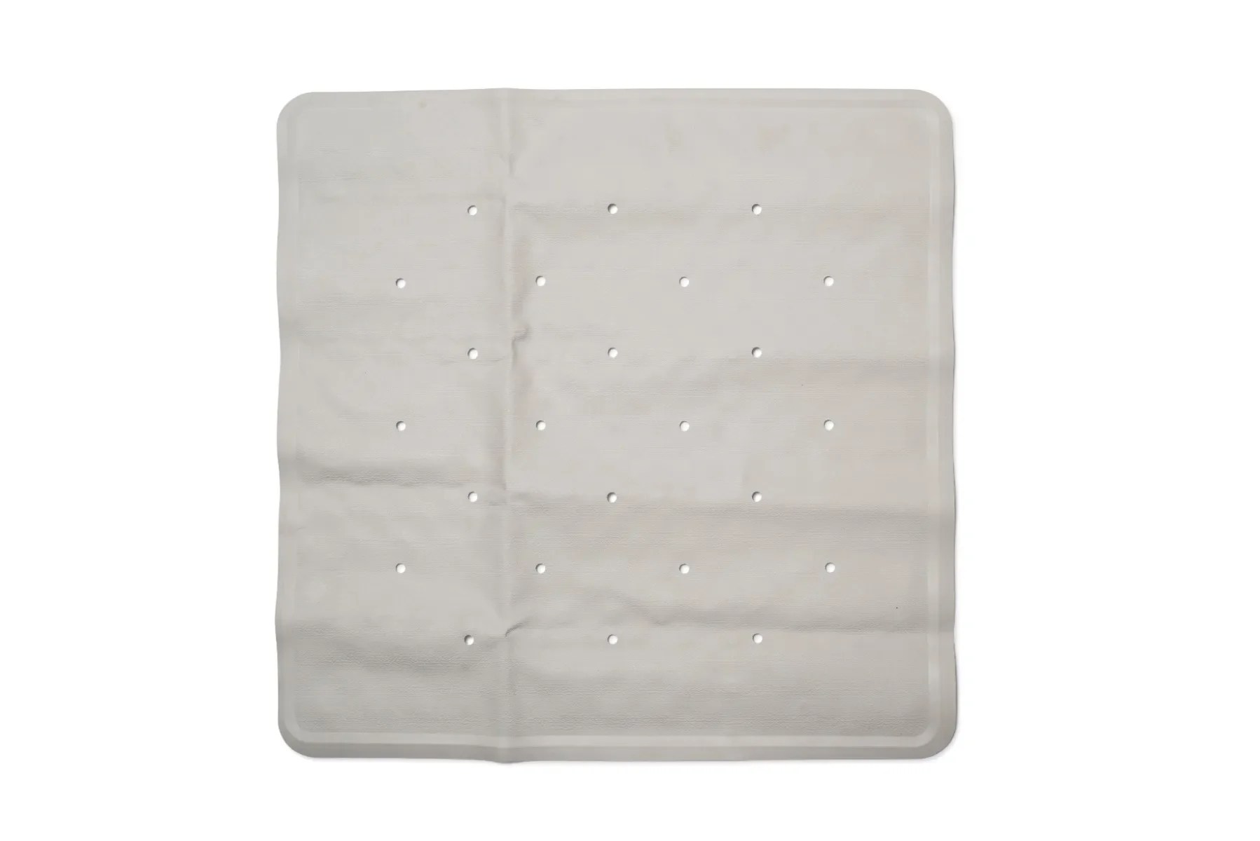Croydex RUBAGRIP White Shower Tray Mat Bubbles Showers and Bathrooms