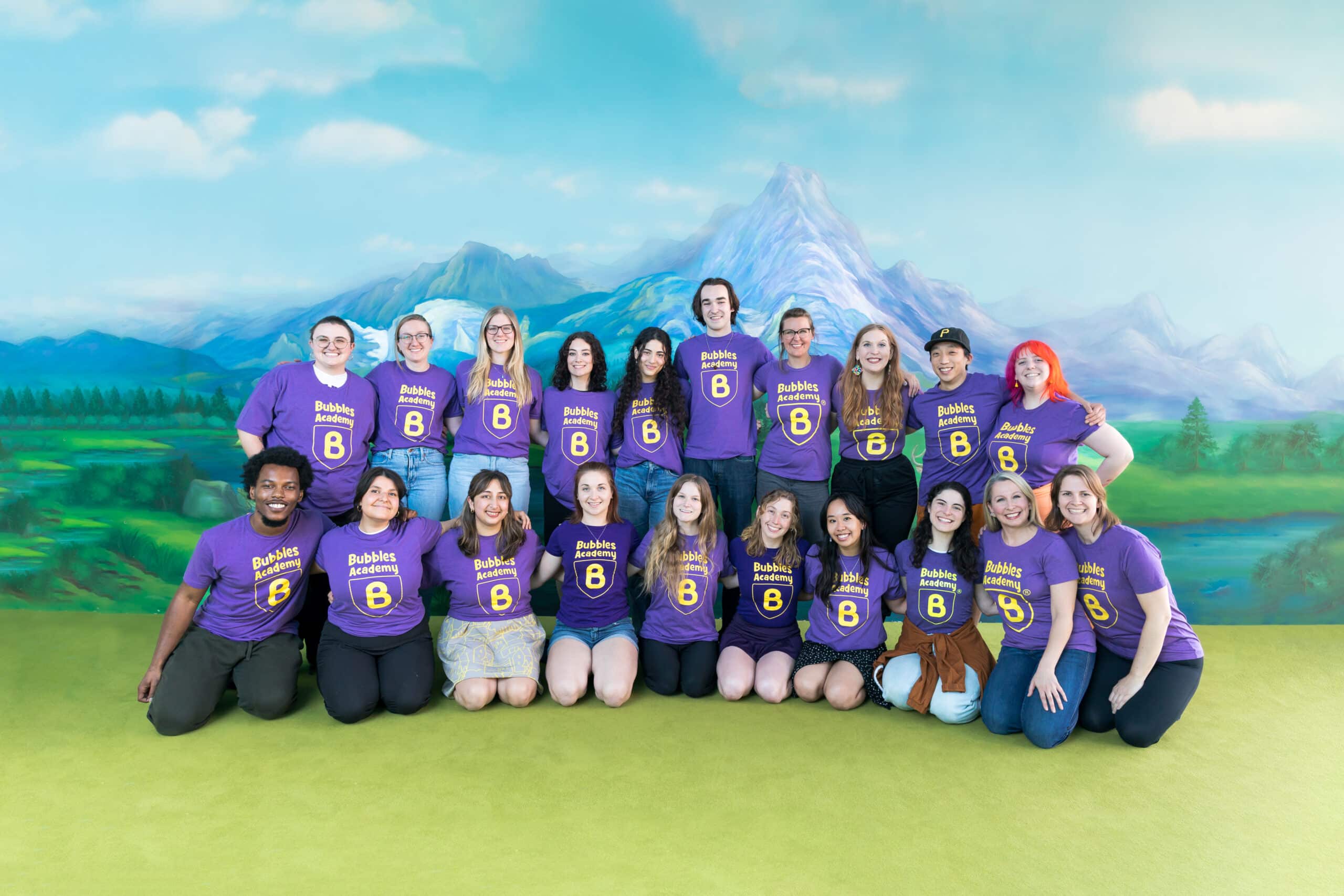 Meet Our Talented Team Experts in Early Childhood Education Bubbles