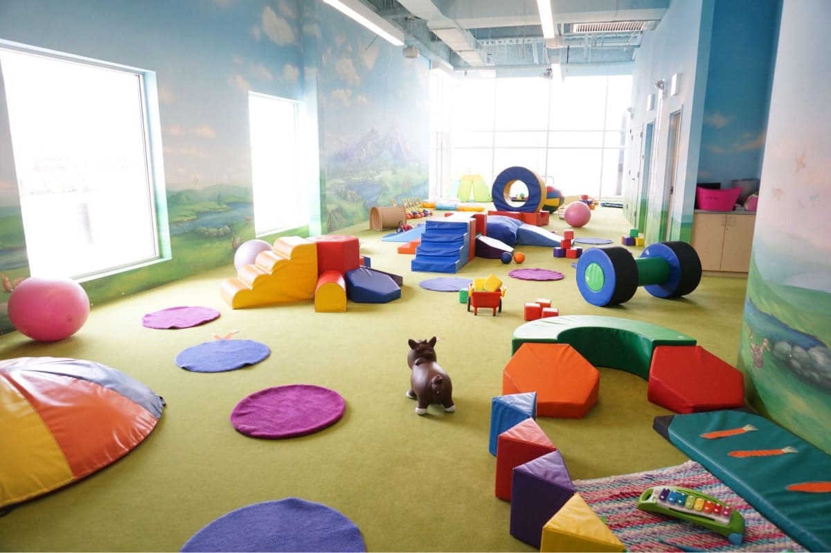 Open Play Creative & Fun Indoor Play Space For Kids Bubbles Academy