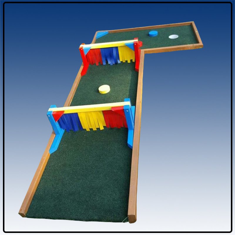 Mini putt 500750 Bubble Bounce