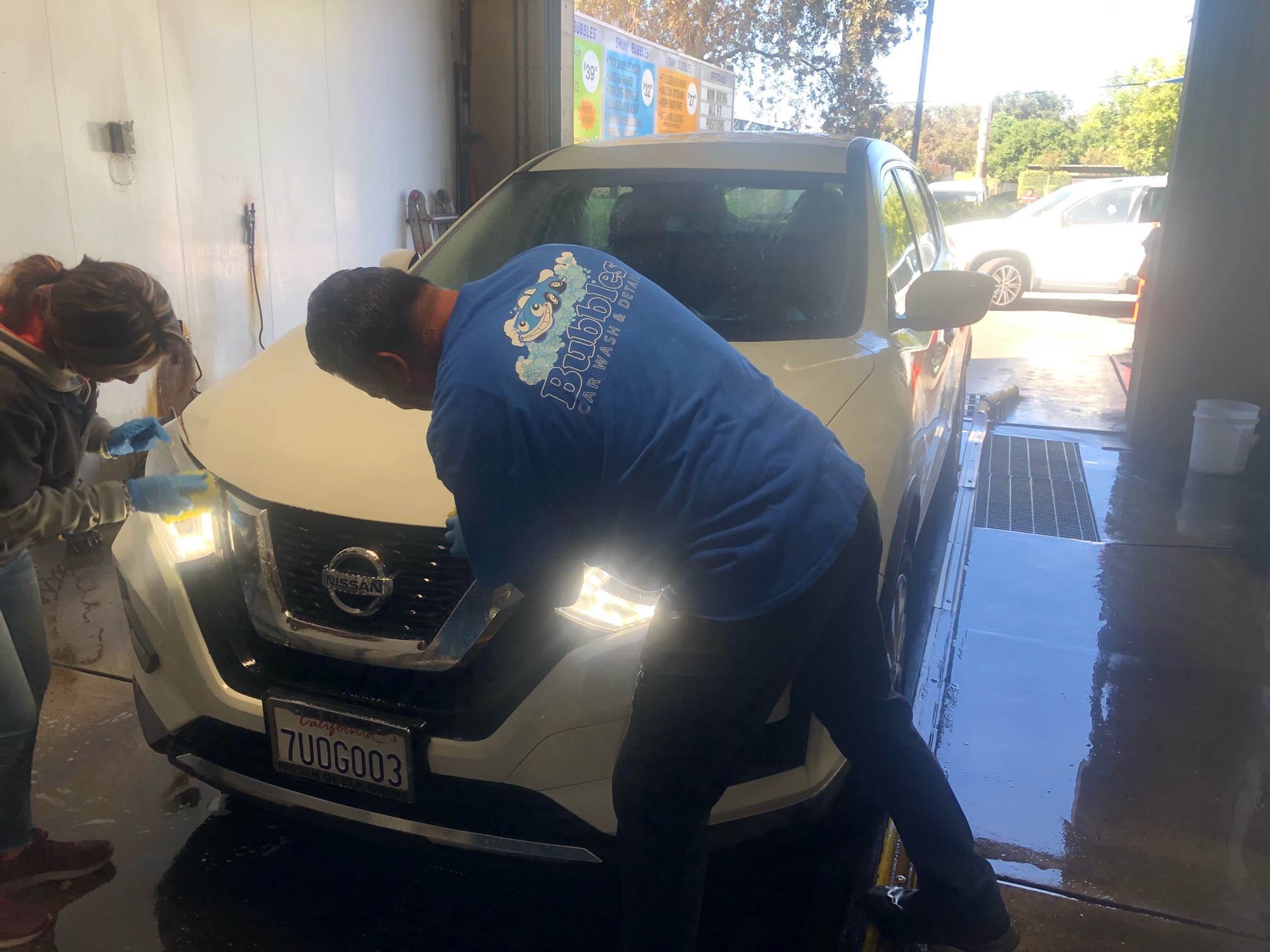 Bubbles Car Wash & Detail About us