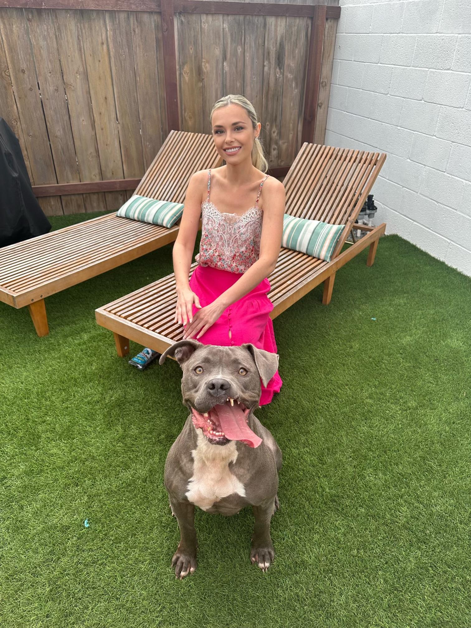 Nora Bubbles Dog Rescue