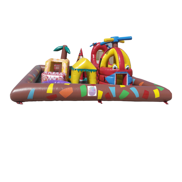 Helipad Bubbles Events