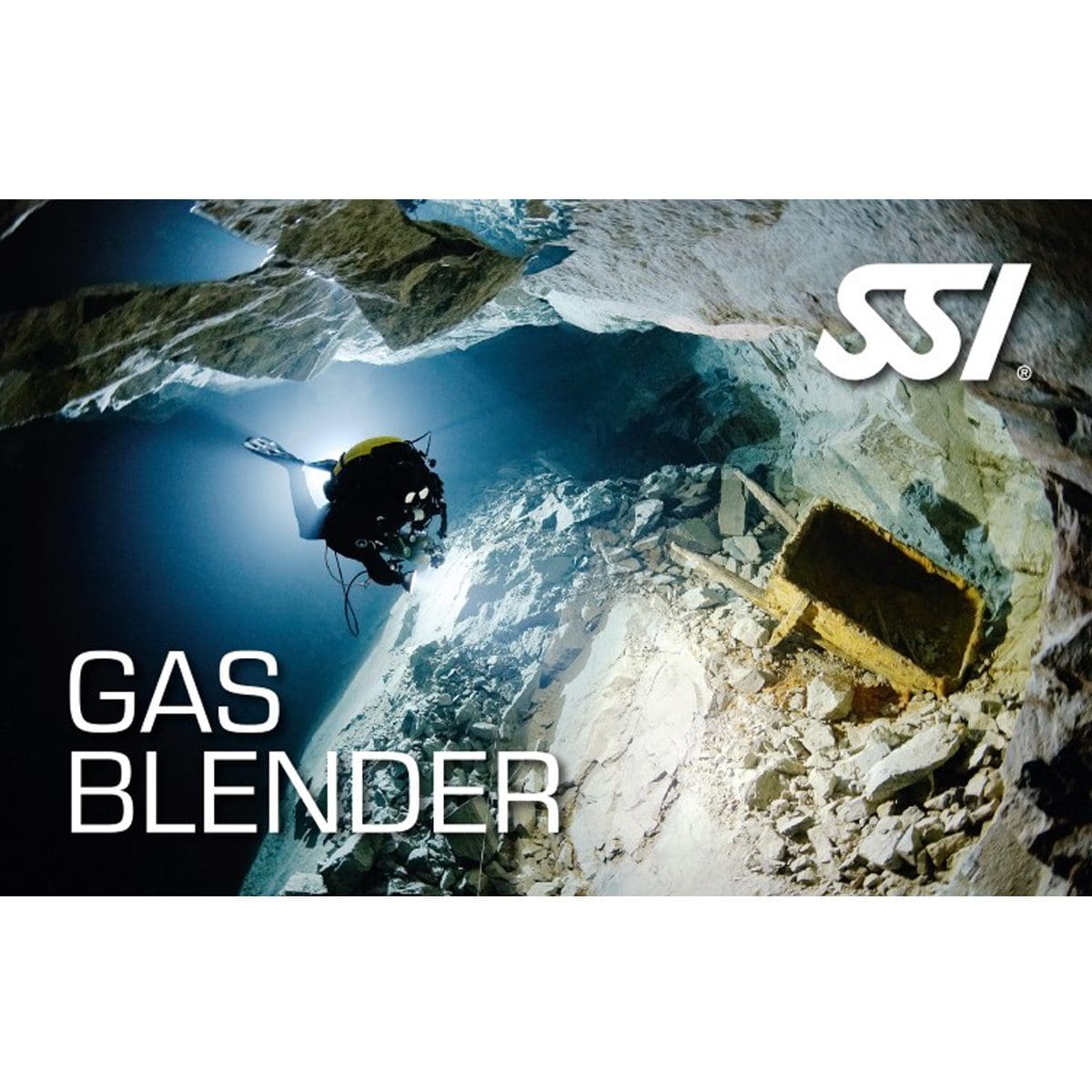 Gas Blender Bubbles Club for Divers
