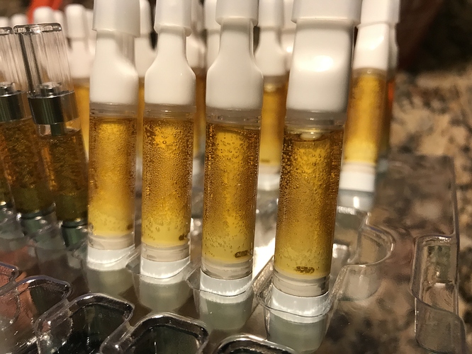 How To Get Rid Of Air Bubbles In Cart