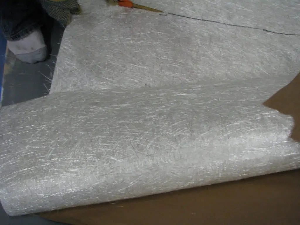 What Does Fiberglass Look Like On Clothes