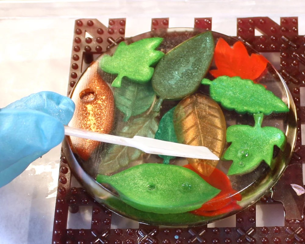 How To Remove Bubbles From Dried Epoxy