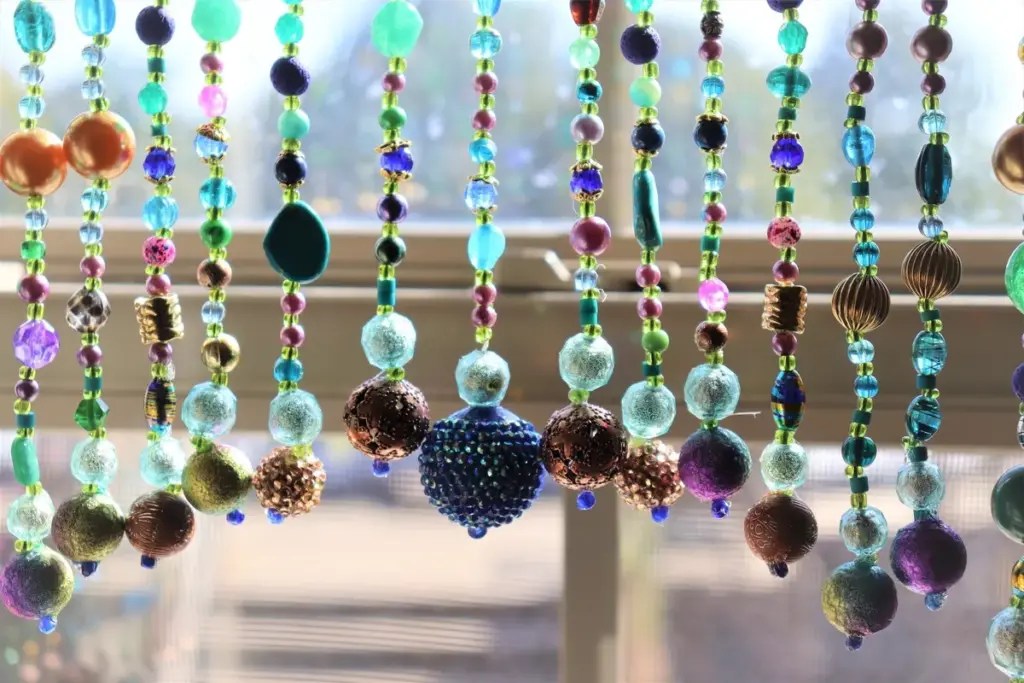 How To Make Bead Curtain