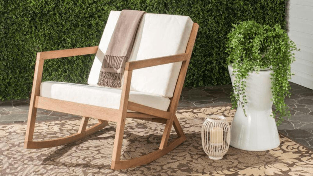 How To Refinish A Rocking Chair