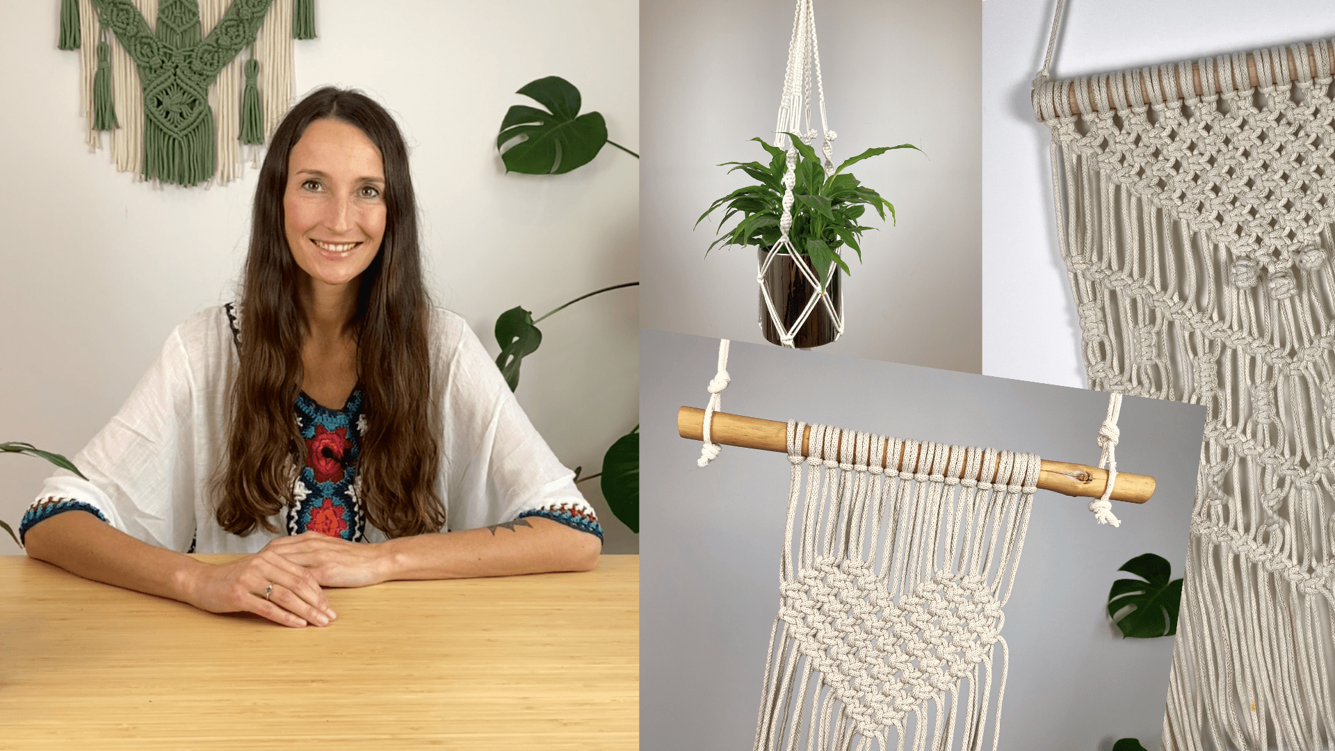 How To Hang Macrame Wall Hanging