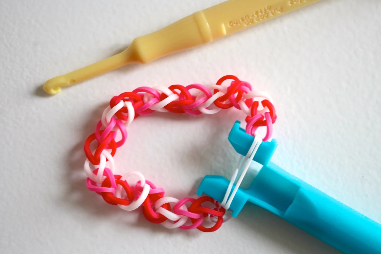 How To Tie Rubber Band Bracelets