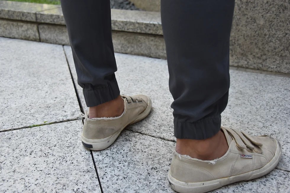 How To Turn Pants Into Joggers