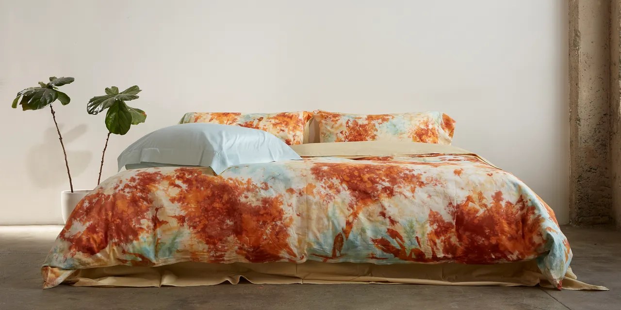 How To Tie Dye Comforter