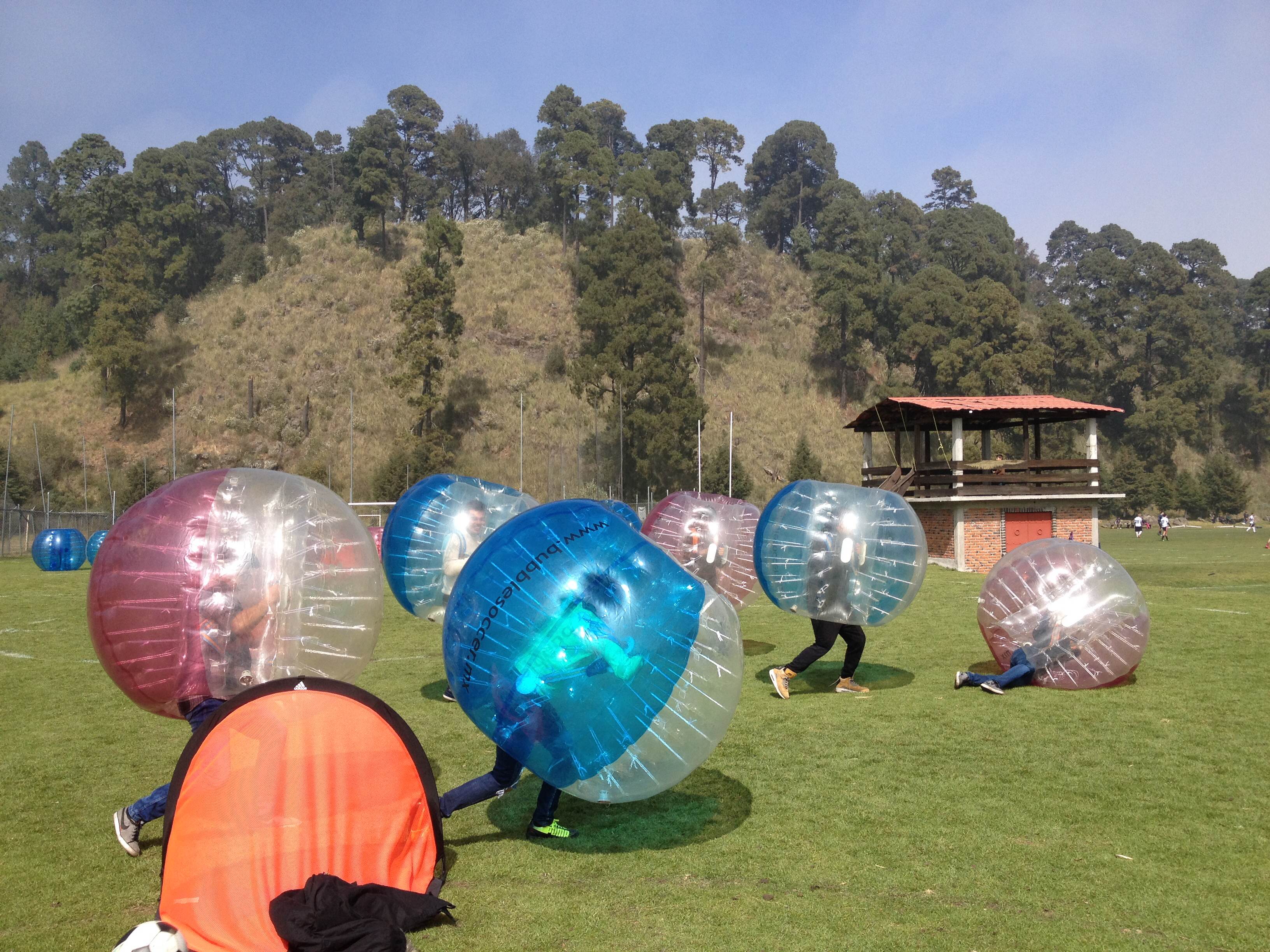 Bubble Soccer MX