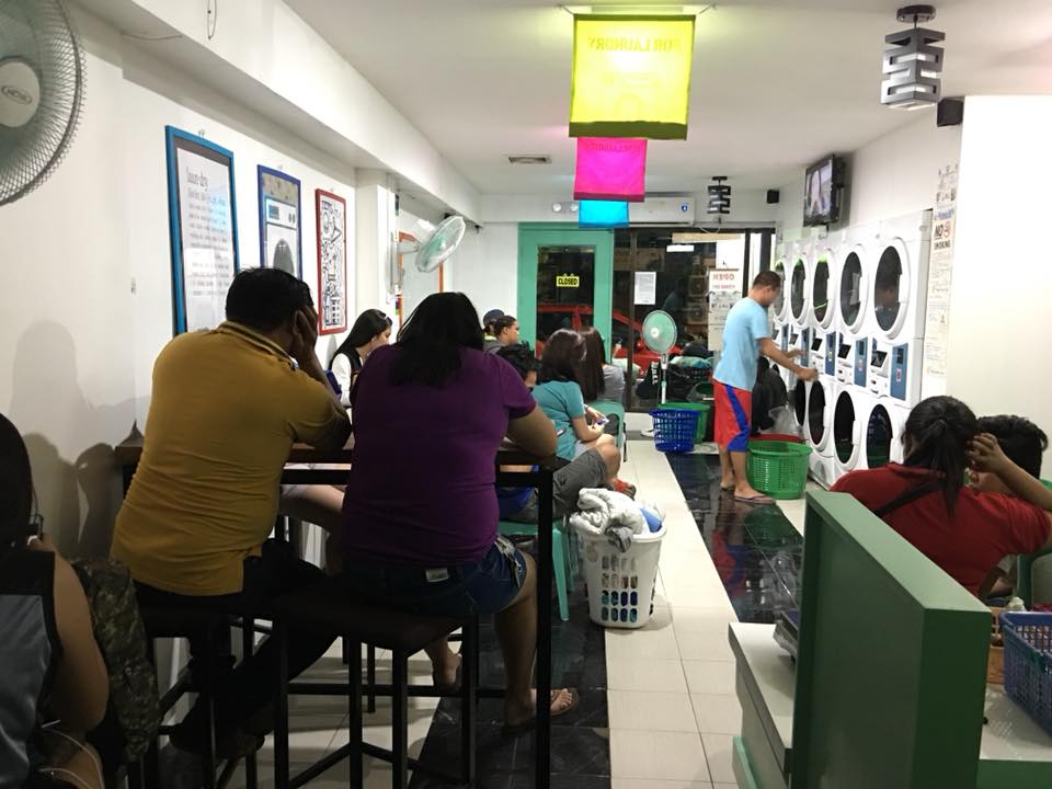Bubble Spin Laundromat We care for the clothes you wear. Wash more