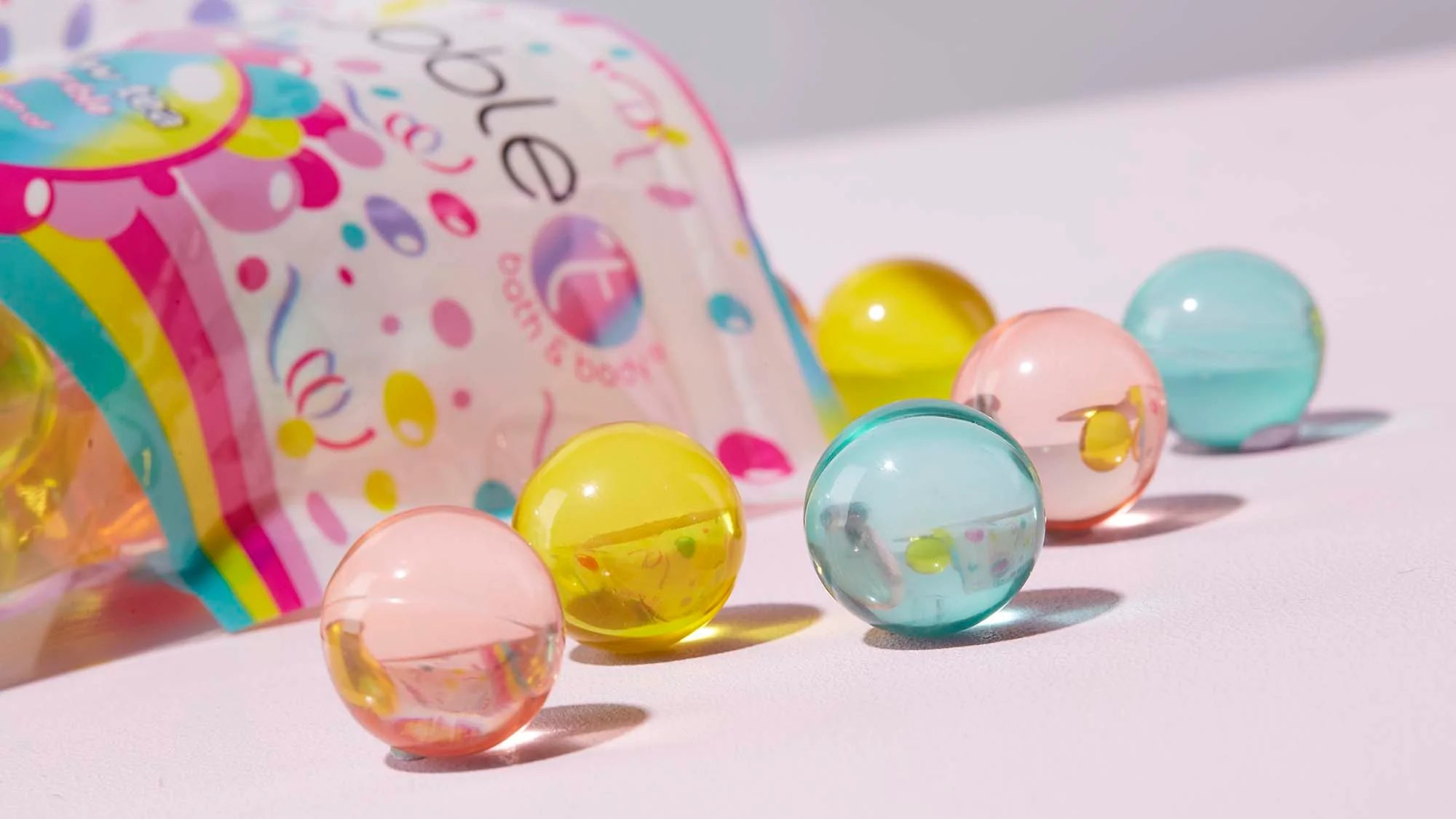 Bath Pearls Melting Perfumed Oil Pearls Bubble T Cosmetics