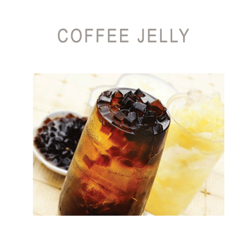 Coffee Jelly 4kg Bubble Tea Australia bubble tea supplier bubble