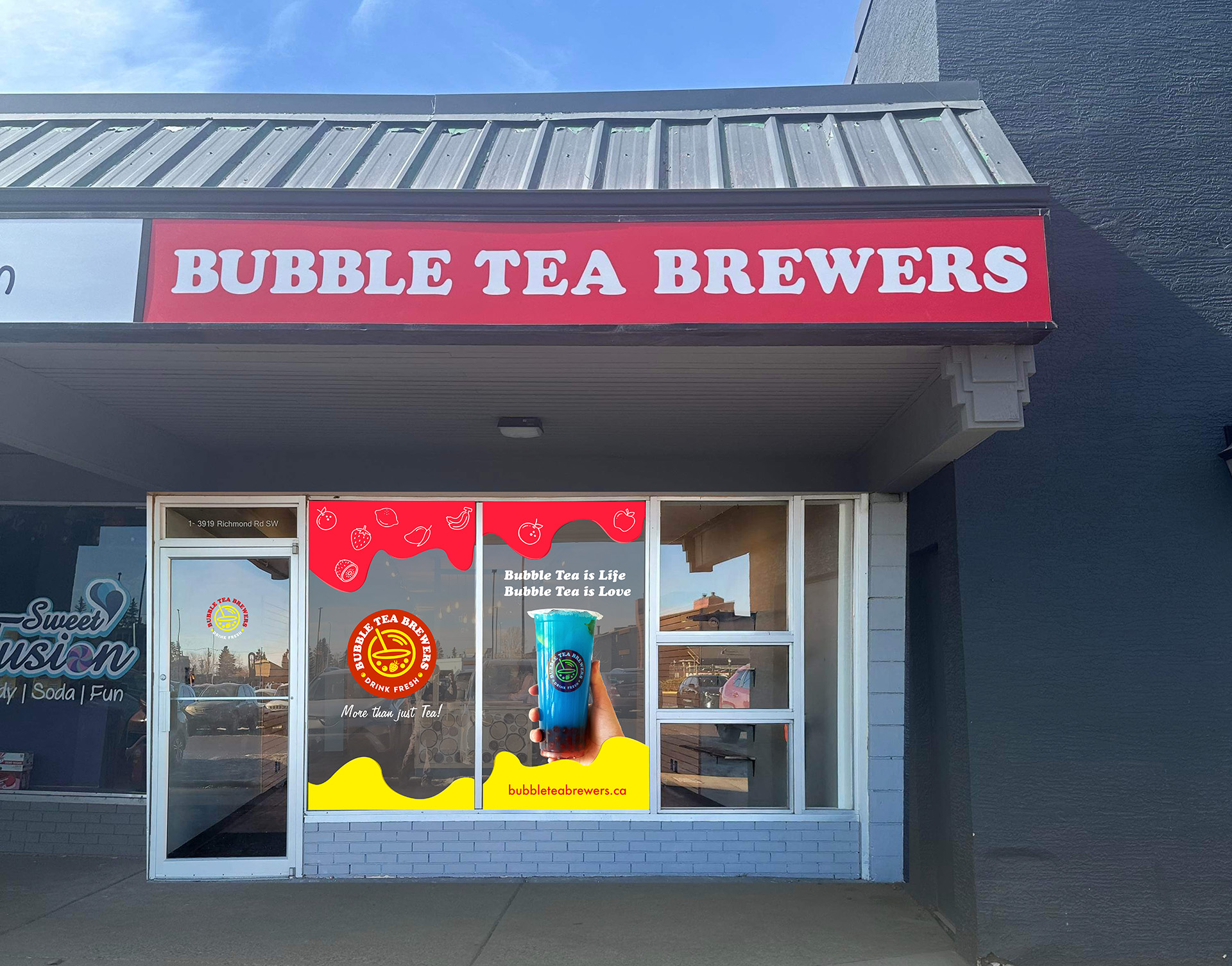 Locations Bubble Tea Brewers