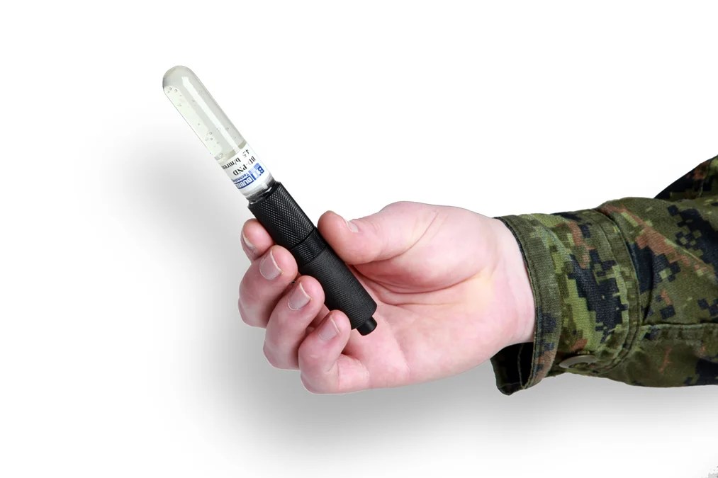 BDPND Personal Neutron Dosimeter Bubble Technology Industries Inc.