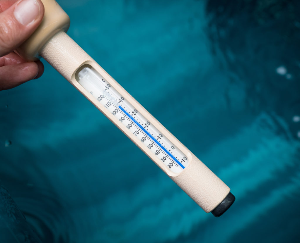 Hot tub thermometer Bubble Troubles