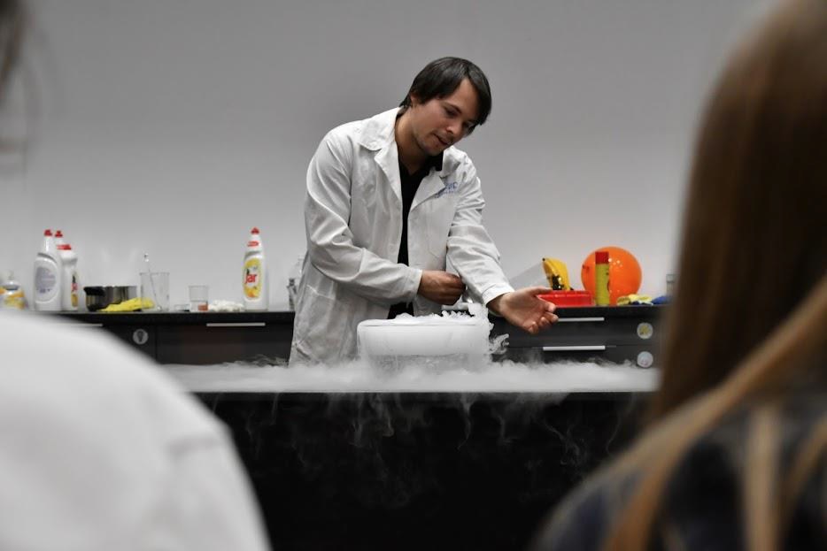 Professional Soap Bubble Shows