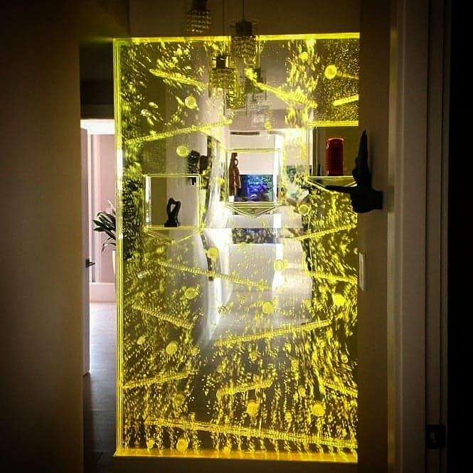 Everything About Bubble Walls | Water Fountains Canada