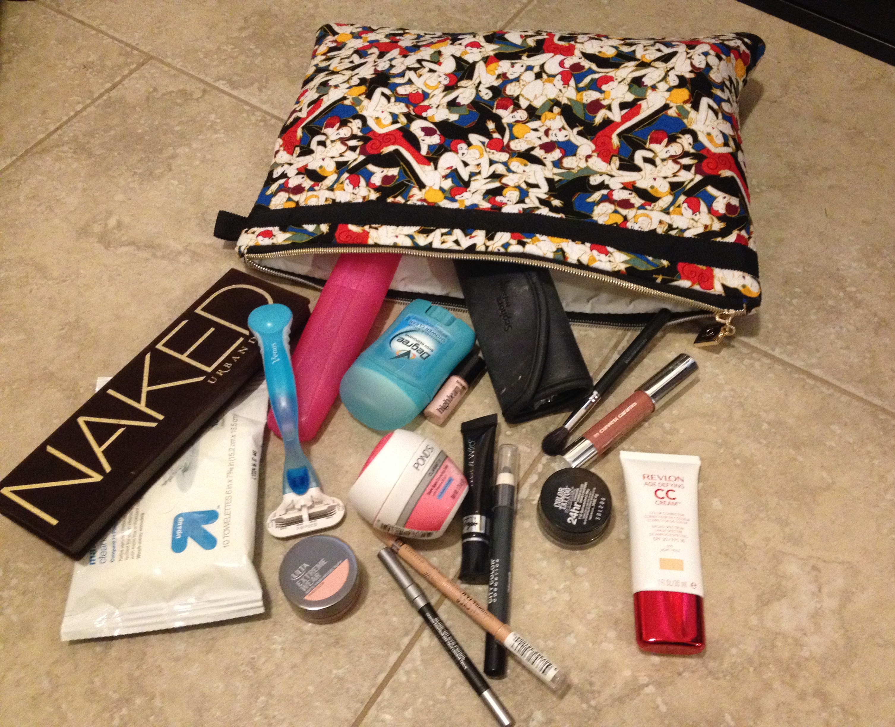 My Minimalist Makeup Bag Mugeek Vidalondon