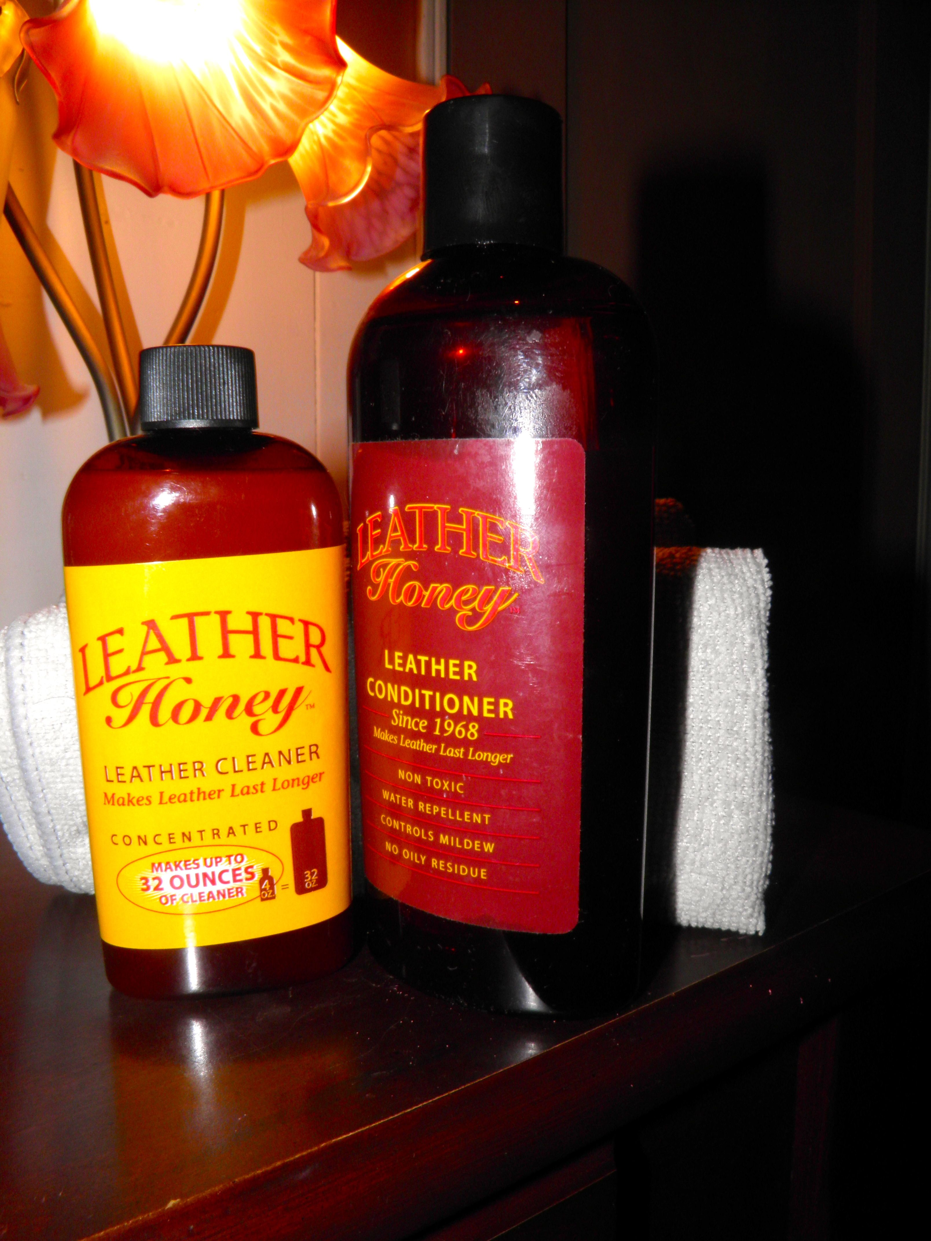 Leather Honey Cleaner and Conditioner Review Bubbling with Elegance