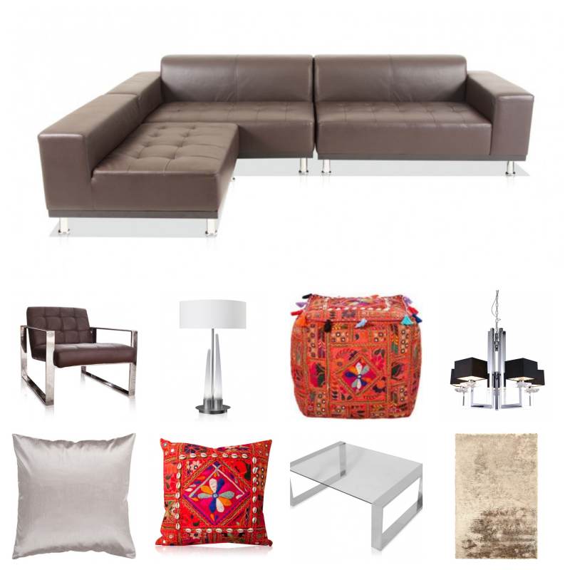 Creating A Dream Room With Modani Bubbling with Elegance and Grace