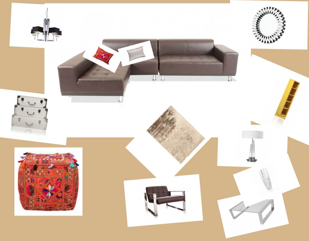 Creating A Dream Room With Modani Bubbling with Elegance and Grace