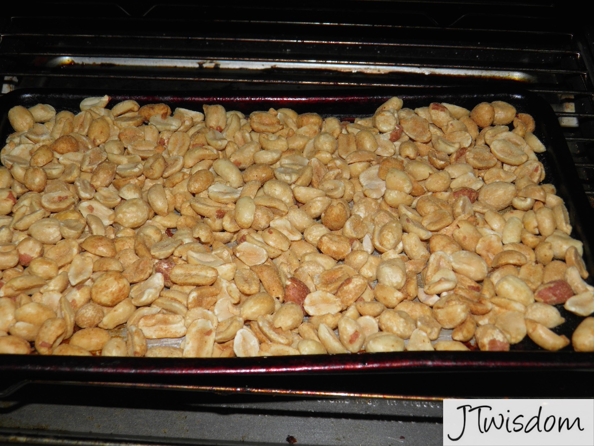 RECIPE St. Louis Style Peanuts and Jellybeans Bubbling with Elegance
