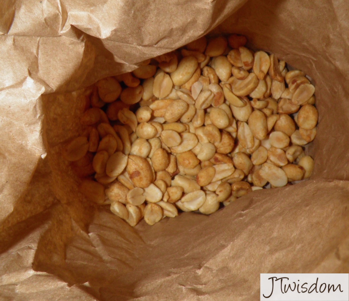 RECIPE St. Louis Style Peanuts and Jellybeans Bubbling with Elegance