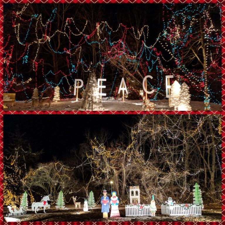 Celebration of Lights Fort Zumwalt Park in O’Fallon, MO Bubbling