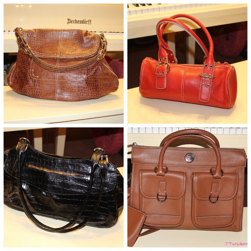 Holiday Handbag Giveaway And The Winners Are…. Bubbling with