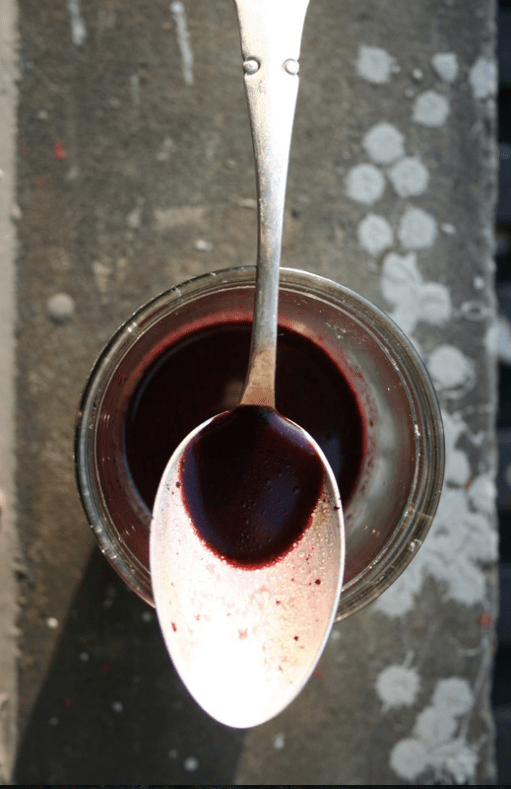 Rødvins Sauce ( sauce bordelaise )
