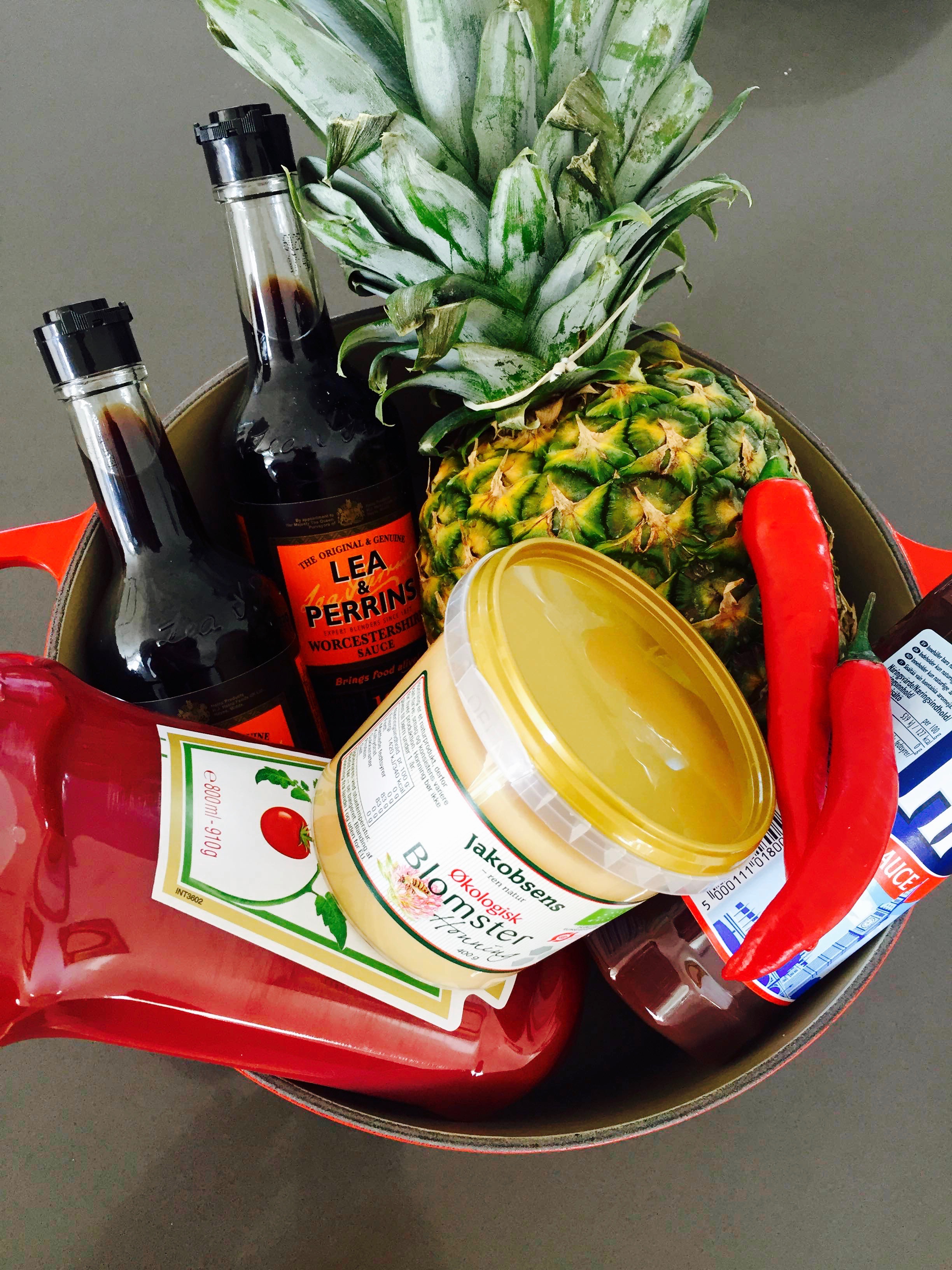 Barbecue sauce