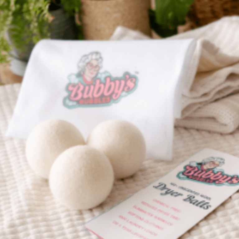 Dryer Balls Bubby's Bubbles