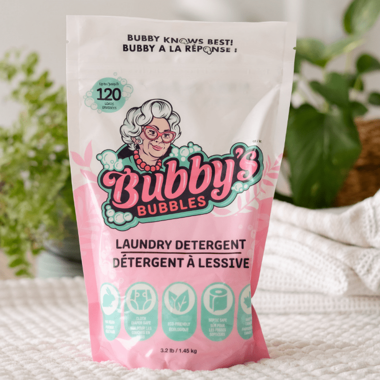 Spa Day Powdered Laundry Detergent Bubby's Bubbles