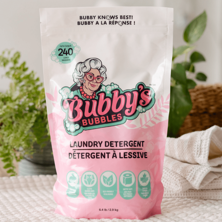 Spa Day Powdered Laundry Detergent Bubby's Bubbles