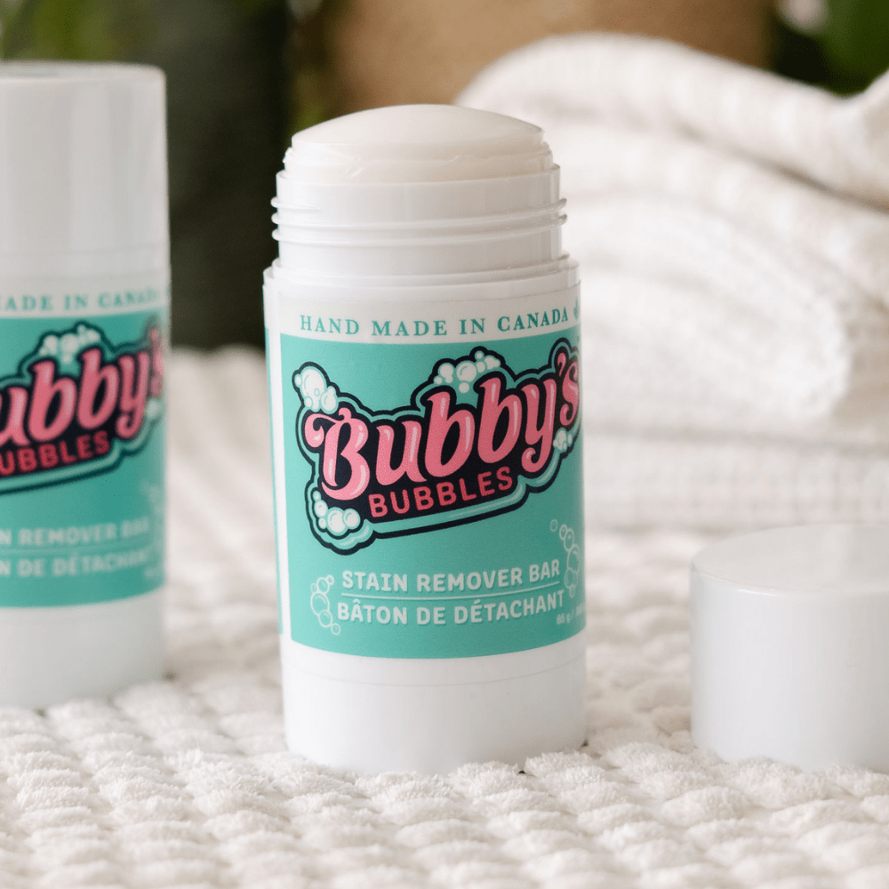 Stain Remover Bar Bubby's Bubbles