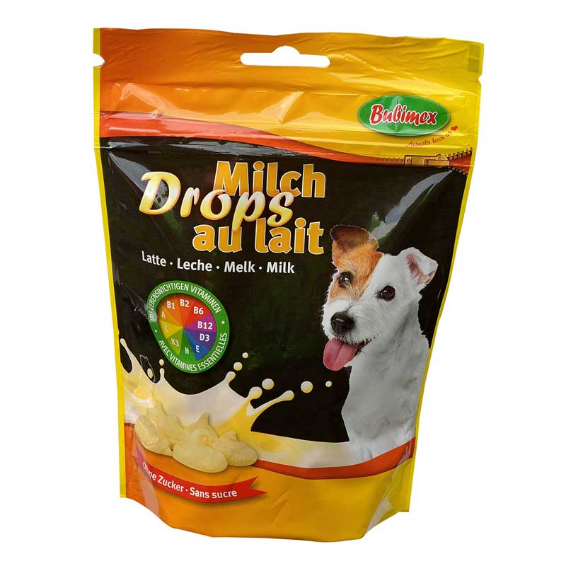 owalo design Milch Drops Hunde