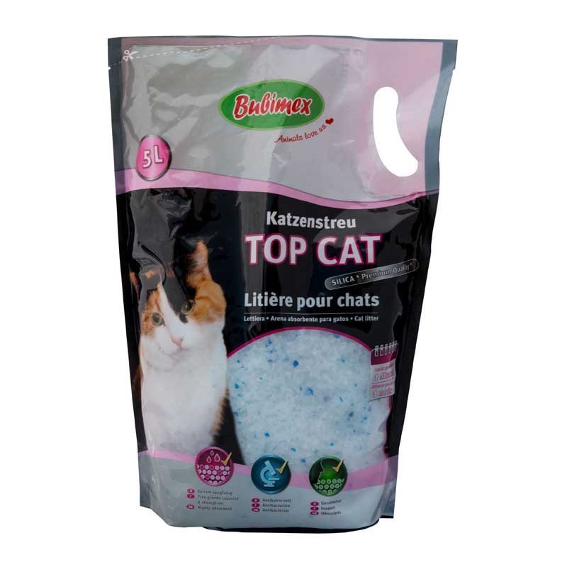 TopCatLitter Katzenstreu 5l Bubimex